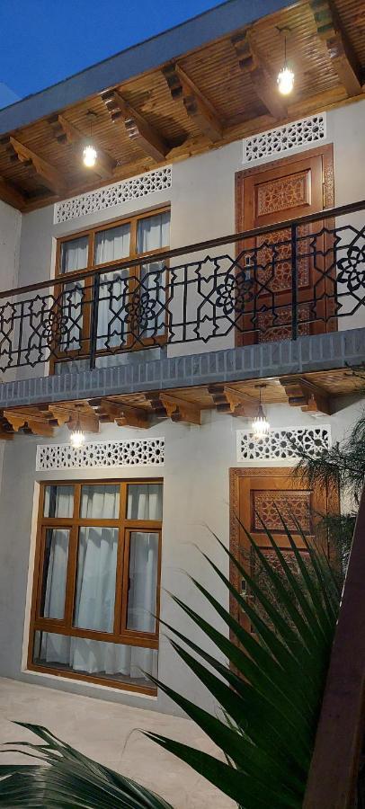Bukhara Baraka Boutique Hotel Exterior foto