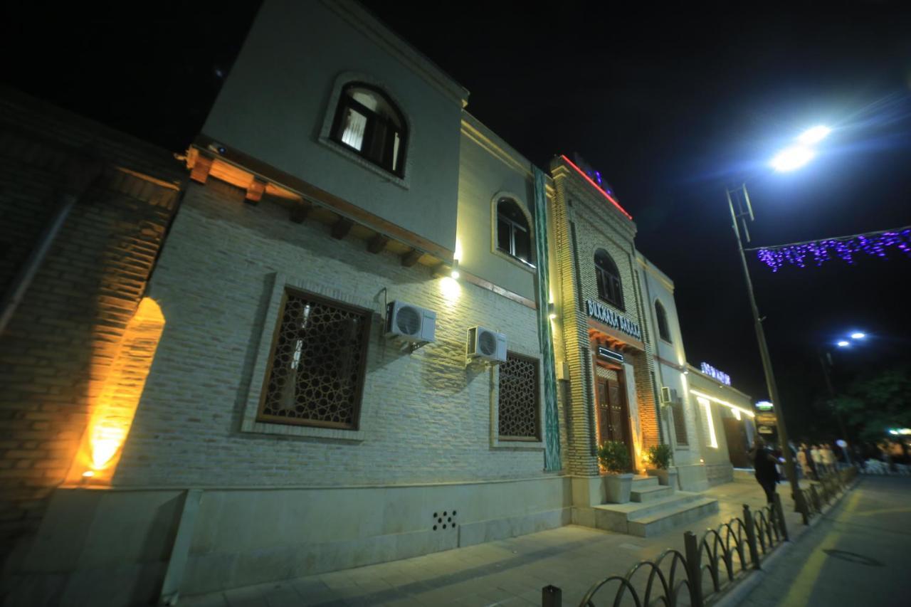 Bukhara Baraka Boutique Hotel Exterior foto