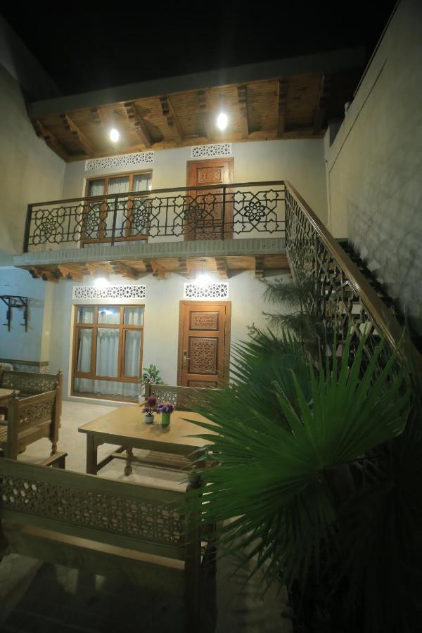 Bukhara Baraka Boutique Hotel Exterior foto