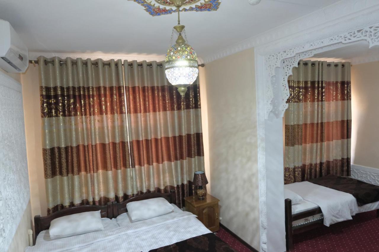 Bukhara Baraka Boutique Hotel Exterior foto