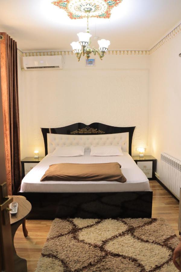 Bukhara Baraka Boutique Hotel Exterior foto