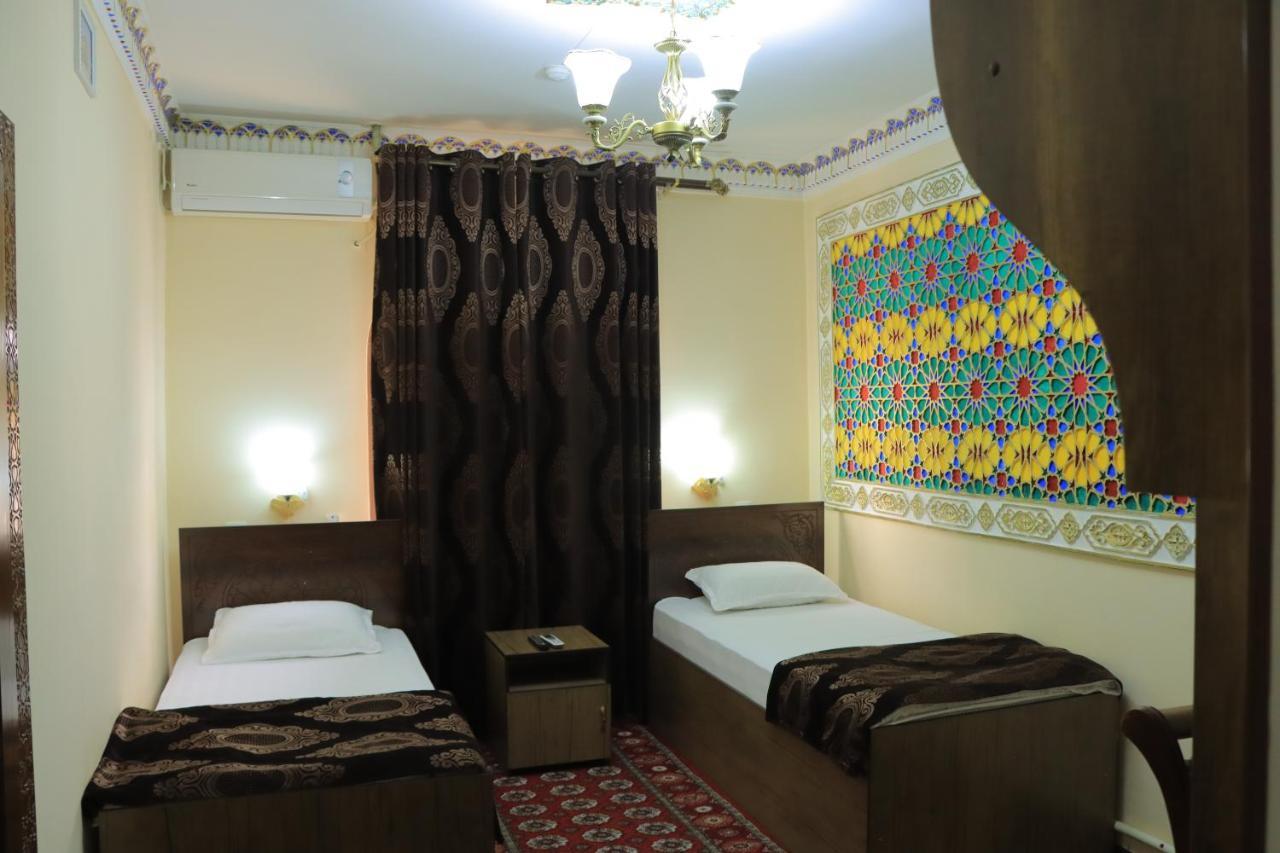 Bukhara Baraka Boutique Hotel Exterior foto