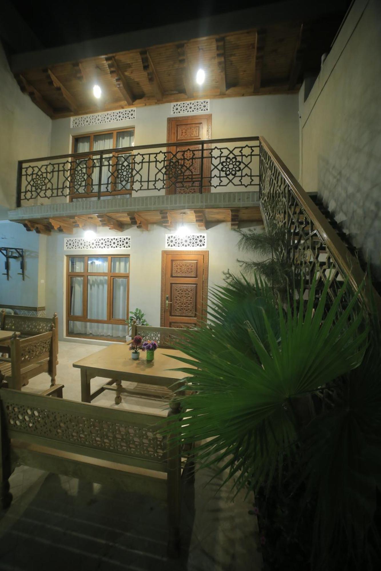 Bukhara Baraka Boutique Hotel Exterior foto