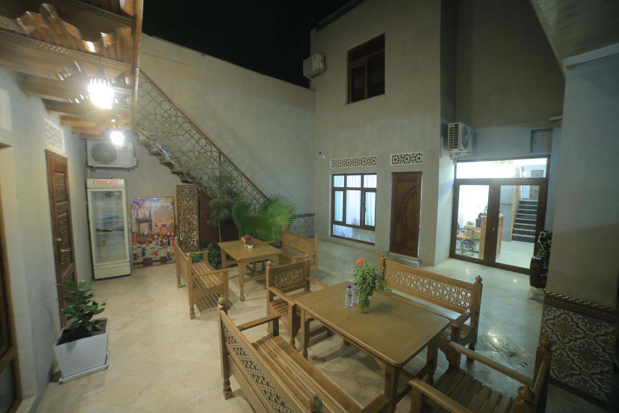 Bukhara Baraka Boutique Hotel Exterior foto