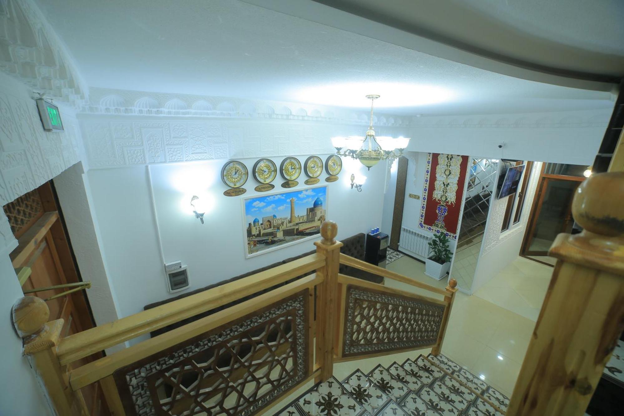 Bukhara Baraka Boutique Hotel Exterior foto