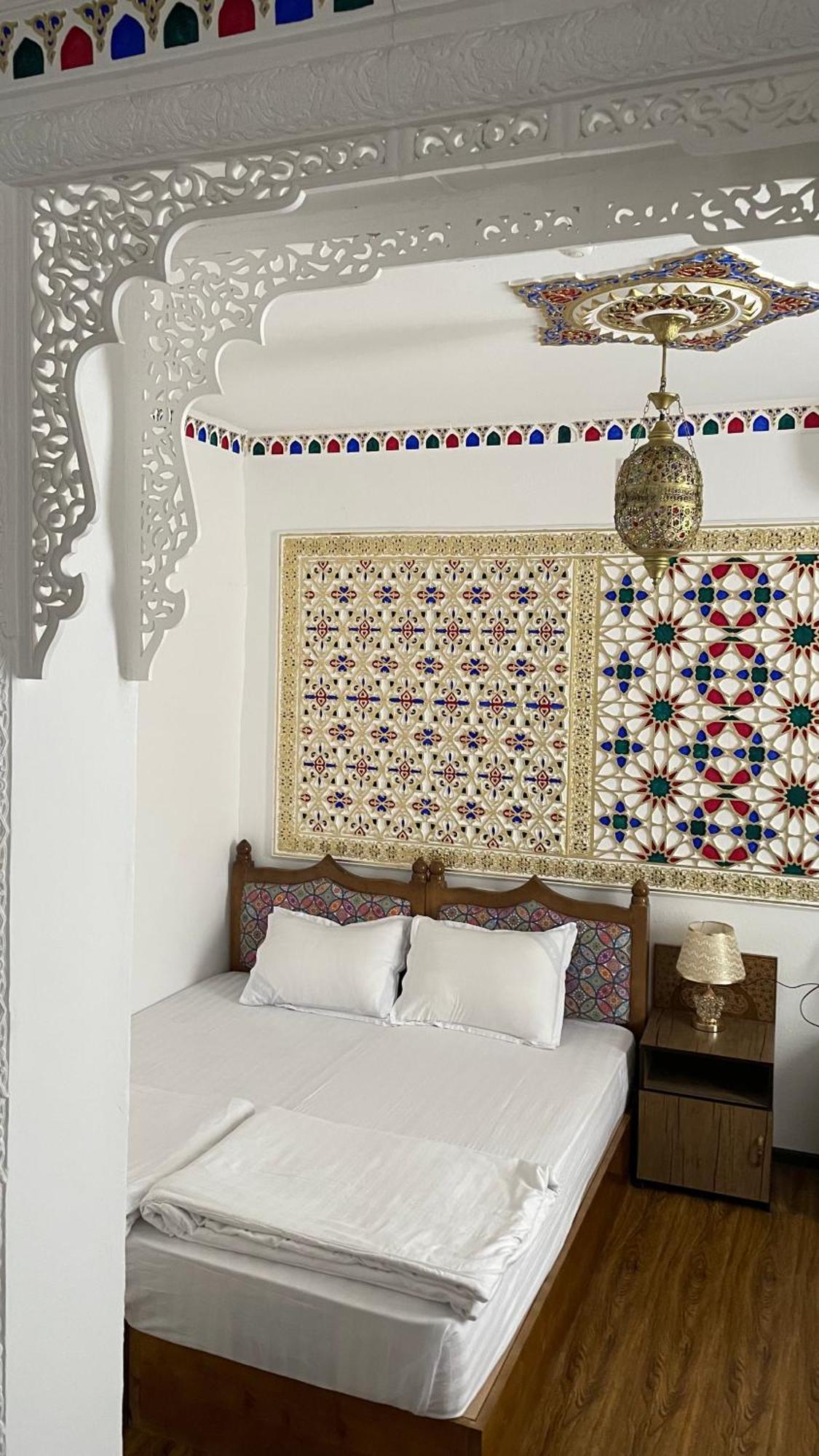 Bukhara Baraka Boutique Hotel Exterior foto