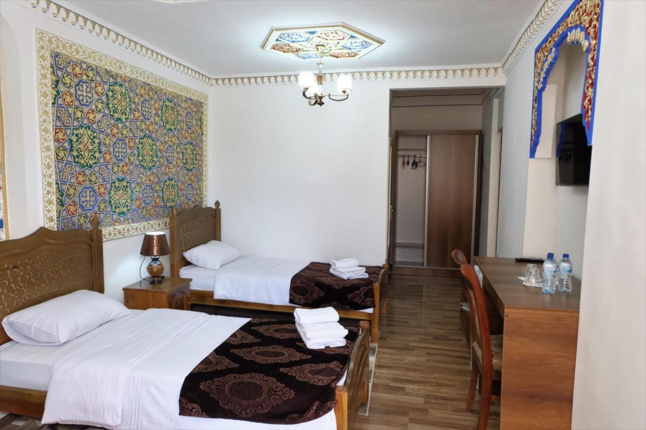 Bukhara Baraka Boutique Hotel Exterior foto